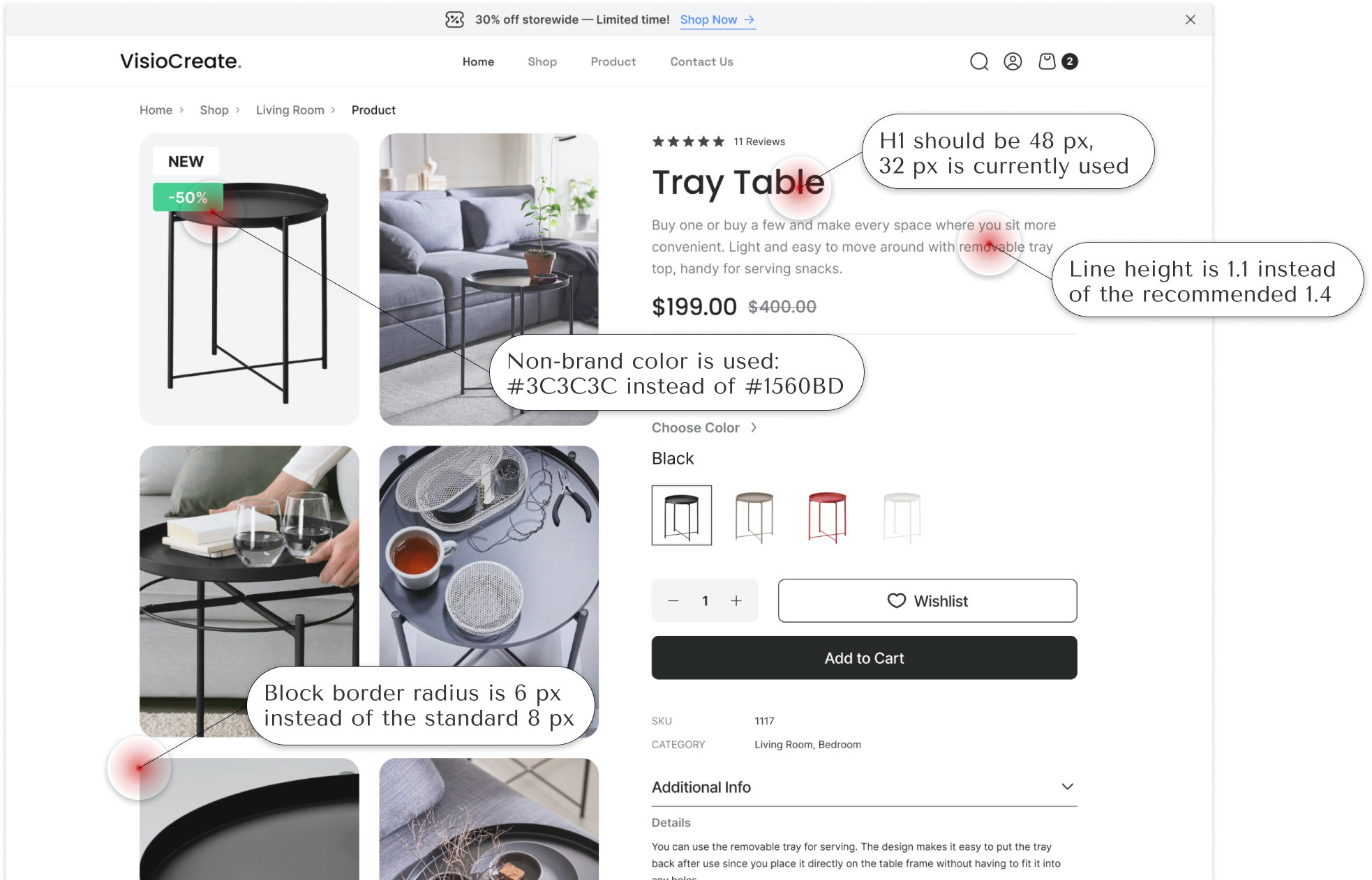 Technical Precision Example