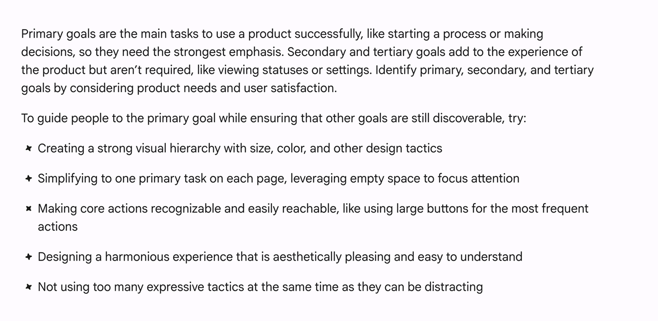 Design System Principles
