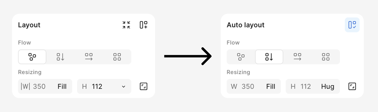Fix auto-layout
